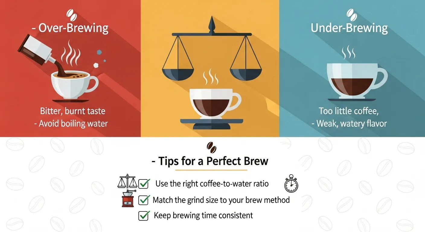 Avoiding Over Or Under-Brewing