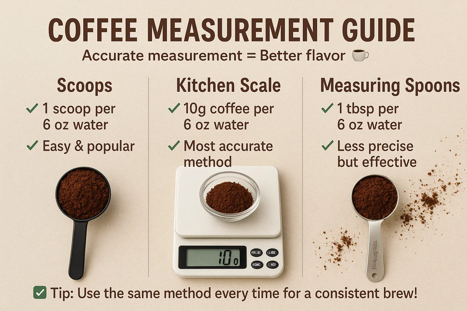 Coffee Measurement