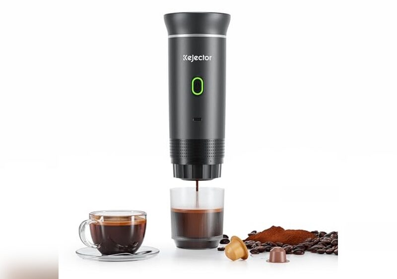 Best Coffee Machine to Travel With for Perfect Espresso Anywhere 5 Best Coffee Machine to Travel With