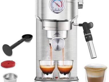 Best Compact Espresso Machine