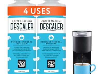 Best Descaler for Coffee Machines