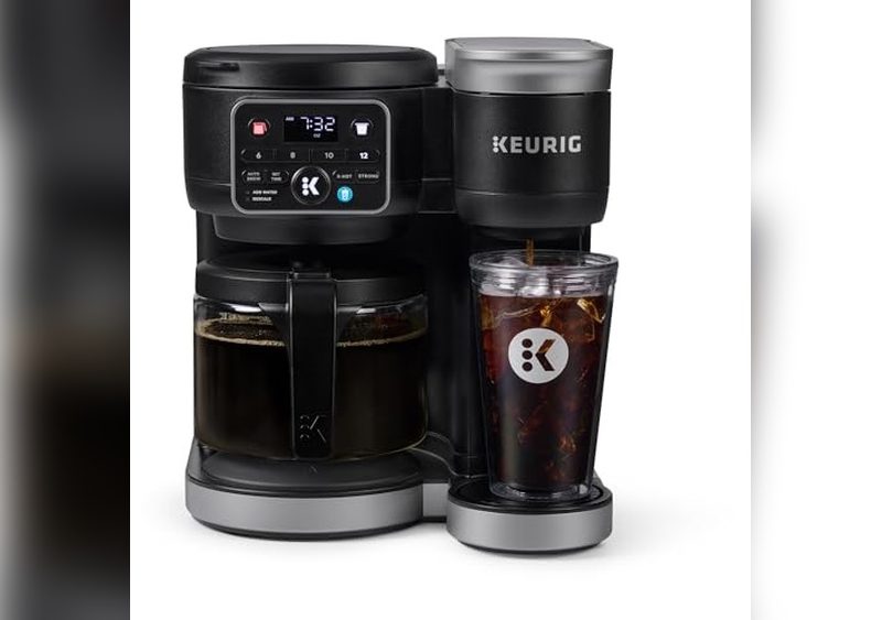 best dual coffee maker