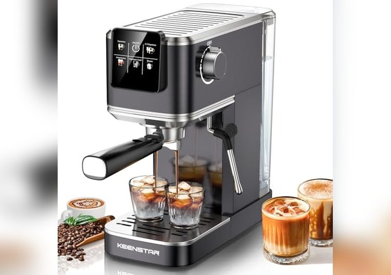 Best Espresso Machine for Iced Lattes