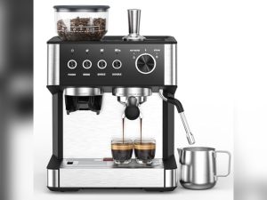 Best Espresso Machine With Grinder