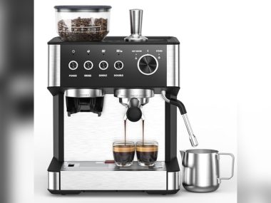 Best Espresso Machine With Grinder