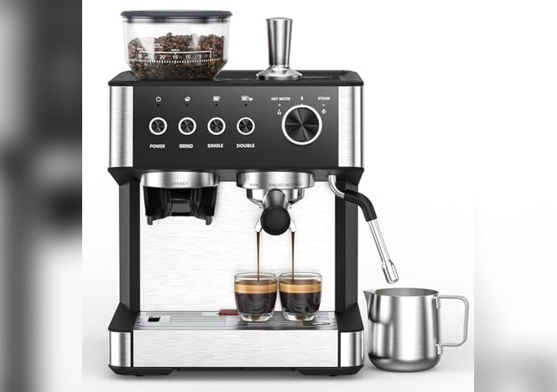 Best Espresso Machine With Grinder