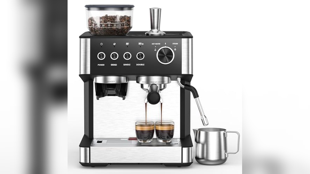 Best Espresso Machine With Grinder