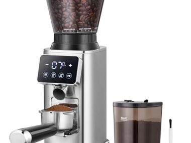 Best Home Coffee Grinder for Espresso