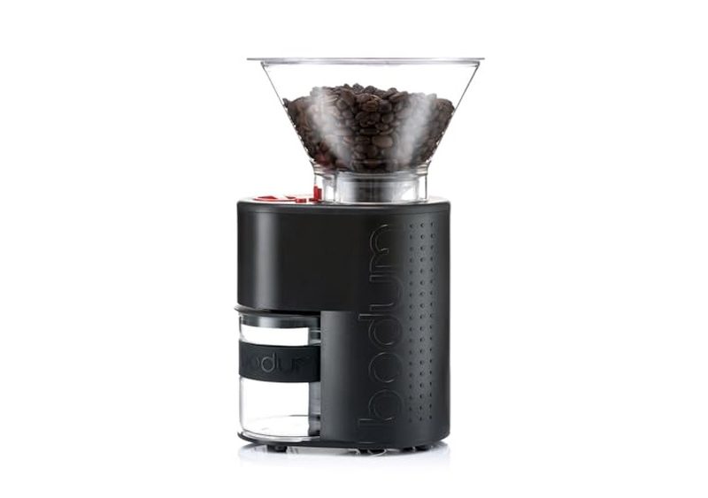 bodum bistro coffee grinder review 1