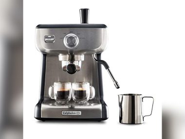 calphalon temp iq espresso machine with grinder review 1