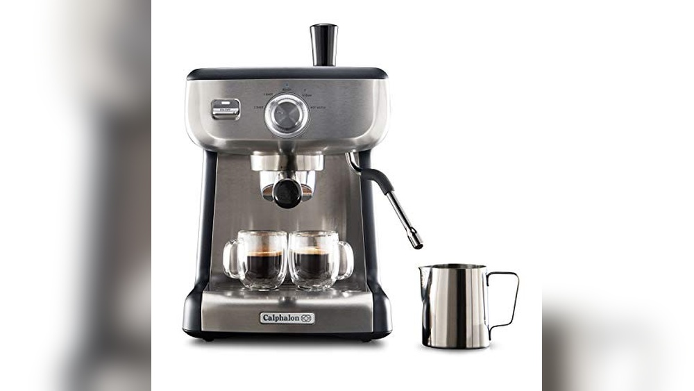 calphalon temp iq espresso machine with grinder review 1