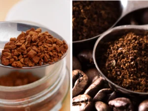 Comparing Instant Coffee to Ground Coffee