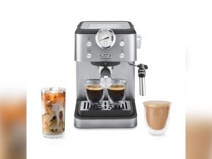 delonghi linea classic espresso machine review