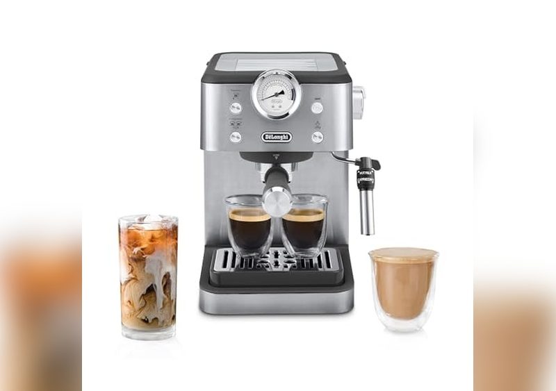delonghi linea classic espresso machine review