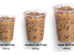 How Many Ounces in a Dunkin Medium Iced Coffee