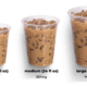 How Many Ounces in a Dunkin Medium Iced Coffee