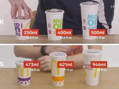 How Many Ounces in a Large Mcdonalds Coffee