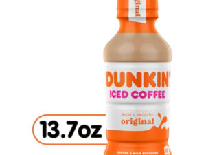 How Many Ounces is a Medium Dunkin Donuts Iced Coffee