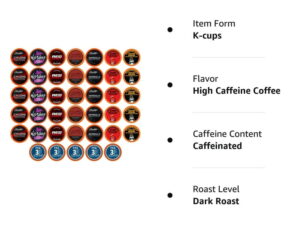 How Much Caffeine in a Keurig Coffee Pod