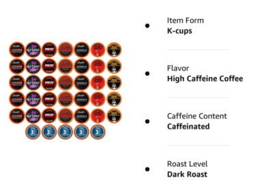 How Much Caffeine in a Keurig Coffee Pod