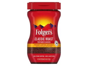 How Much Caffeine is in One Cup of Folgers Coffee