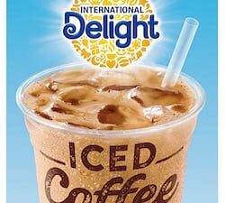How Much Caffeine is in the Delight Iced Coffee