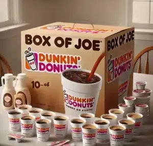 How Much Coffee is in a Box of Joe