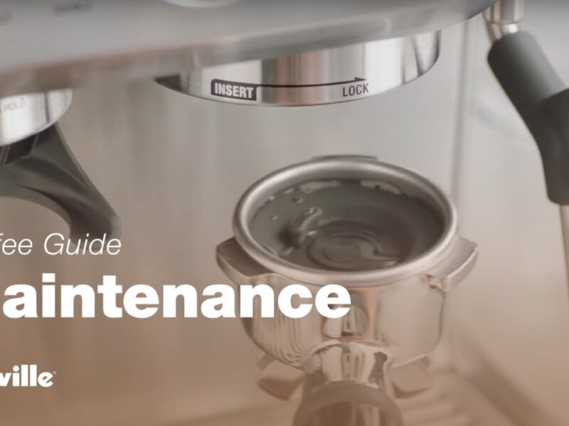 How to Clean Breville Espresso Machine: Step-by-Step Guide