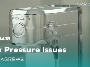 How to Fix Espresso Machine Pressure