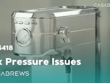 How to Fix Espresso Machine Pressure