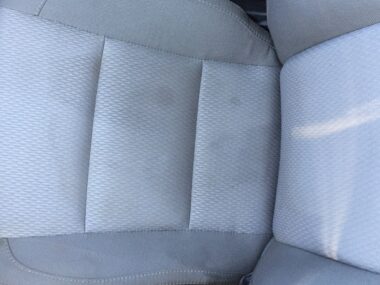 How to Get Coffee Stain Out of Car Seat