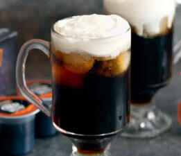 How to Make a Liqueur Coffee