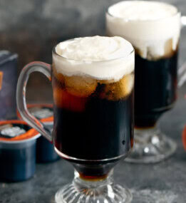 How to Make a Liqueur Coffee
