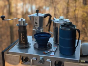 How to Make Coffee at Campsite