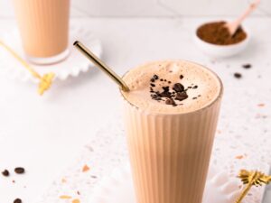 How to Make Coffee Milkshakes