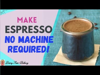 How to Make Espresso Shots Without an Espresso Machine