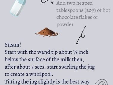 How to Make Hot Chocolate Coffee