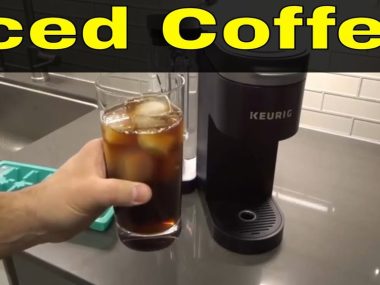 How to Make Iced Coffee With Keurig