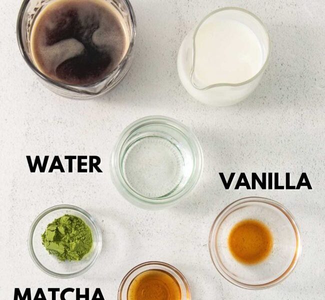 How to Make Matcha Coffee