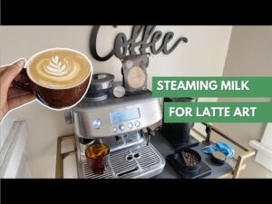 How to Make the Best Latte With Breville Espresso Machine