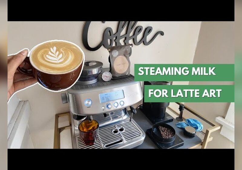 How to Make the Best Latte With Breville Espresso Machine