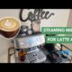 How to Make the Best Latte With Breville Espresso Machine