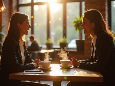 How to Make the Most of a Coffee Chat