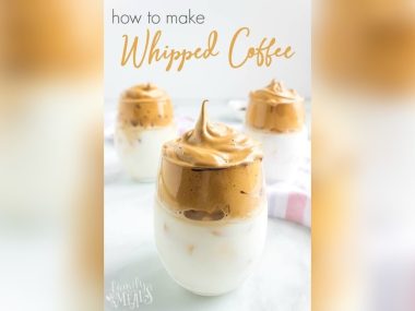 How to Make Whipped Coffee