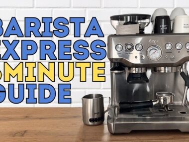 How to Use Breville Espresso Machine Step by Step