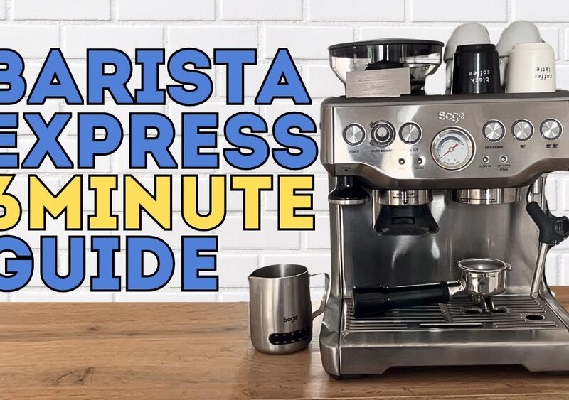 How to Use Breville Espresso Machine Step by Step