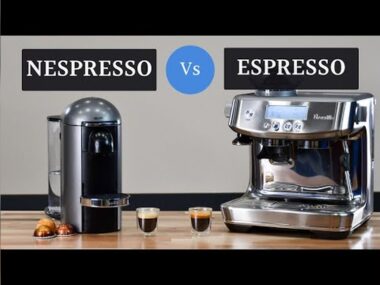 Is Espresso Machine Better Than Nespresso