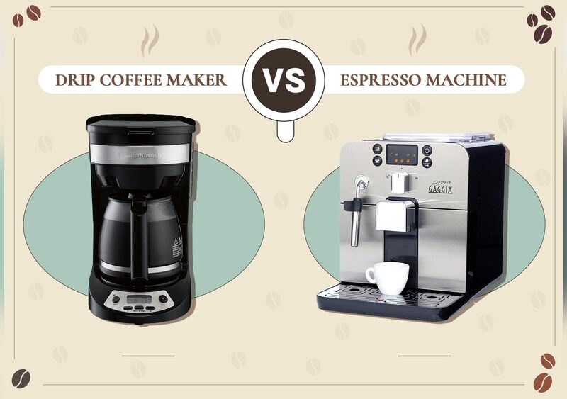 Is Espresso Machine Same As Coffee Machine
