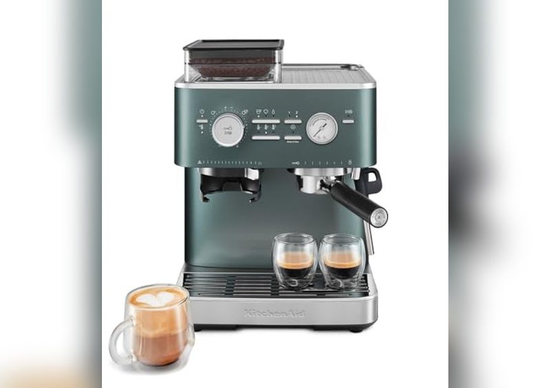 kitchenaid semi automatic espresso machine review