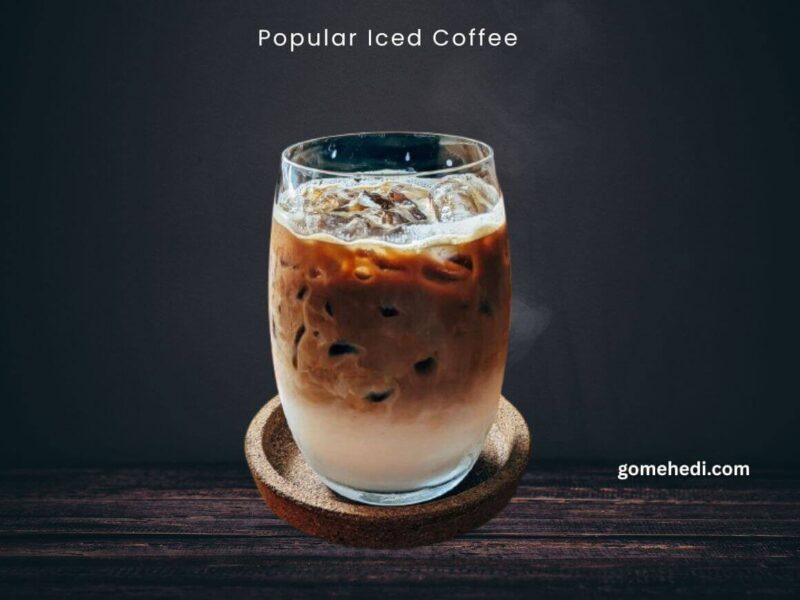 popular iced coffee